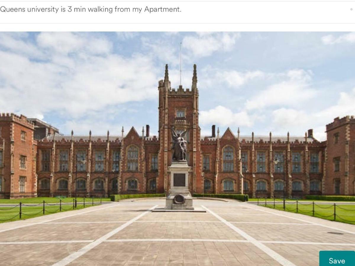 Queens Quarter Holiday Homes (Adults Only) Belfast Luaran gambar